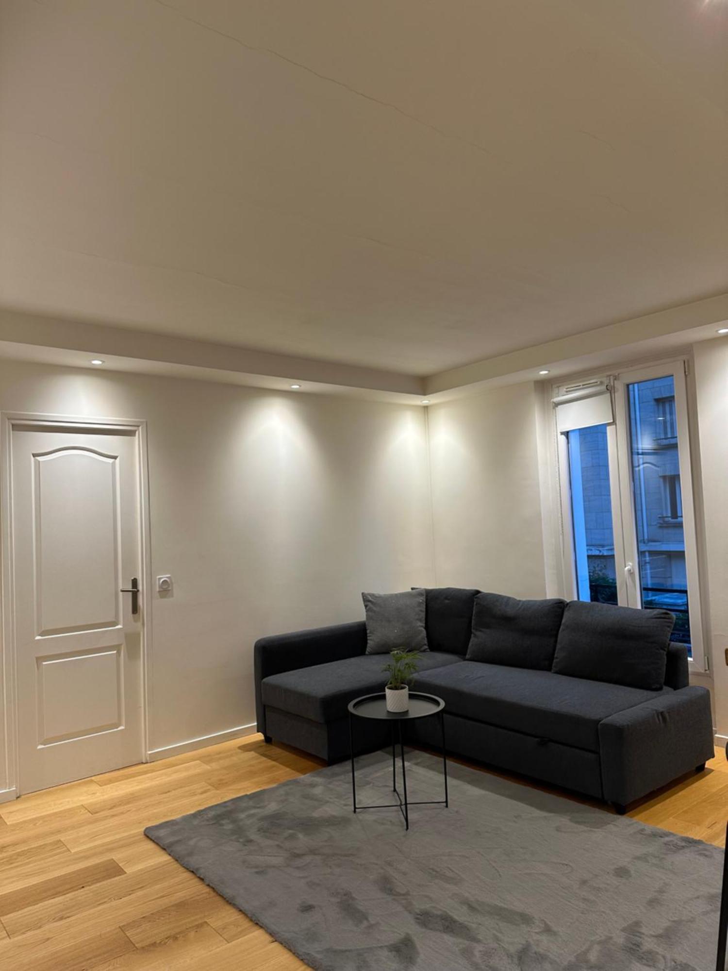 Super Appartement Refait A Neuf Beaucoup De Charme Булонь-Біянкур Екстер'єр фото